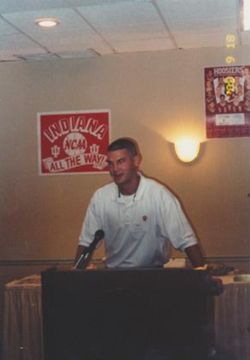 Indiana NCAA Award Ceremony 2003 002