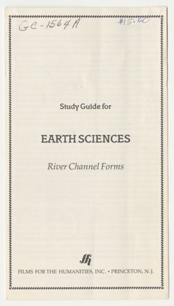Earth Sciences: River Channel Forms