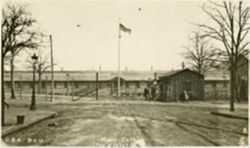 Main Gate to Base Hospital 13