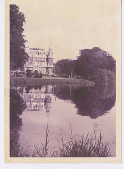 Estate view from across the water
