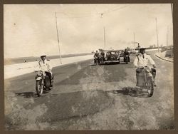 Presidential motorcade