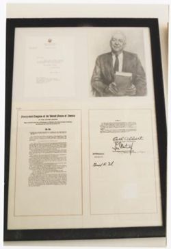 Rector Memorabilia