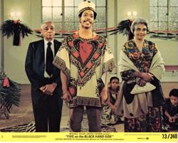 Five on the Black Hand Side lobby card
