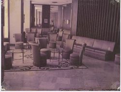 Reception area Executive Mansion
