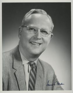 Samuel Edward Braden, Vice President for Undergraduate Development, Indiana University