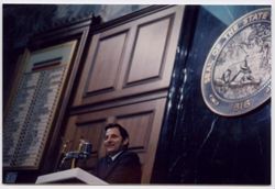 Birch Bayh Presidential Candidacy Announcement