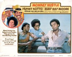 The Monkey Hustle lobby card