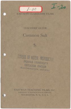 Common Salt