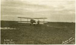 Aviator of A.A.O. School near Bordeaux France