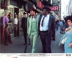 Report to the Commissioner lobby card