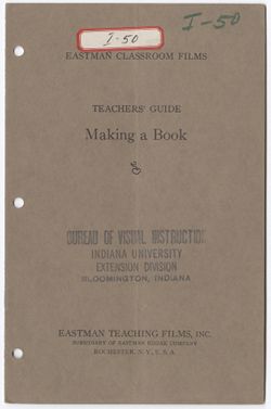Making a Book