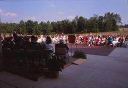 Hayes Hall Dedication
