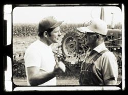 Bayh as Farmer