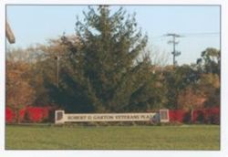 Robert D. Garton Veterans Plaza