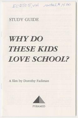 Why Do These Kids Love School?