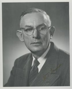 Herman Thompson Briscoe, Dean of Faculties, Indiana University