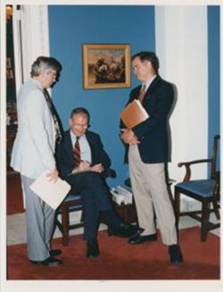 Hamilton with Foreign Affairs Committee Staffers