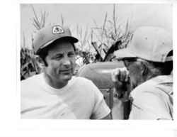 Bayh as Farmer