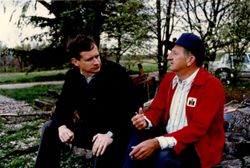 1986 Campaign - Farm Visit