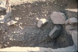 Trench Q5N, North Scarp