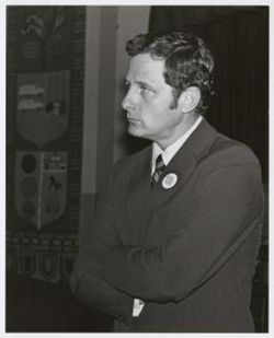 Birch Bayh Portrait