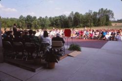 Hayes Hall Dedication