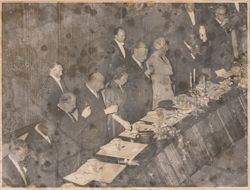 The Toast during Luncheon offered by the Africa Institute at Exchange Building in Rotterdam