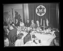 Portage Chamber of Commerce Honors Midwest Steel Corporation, Valparaiso IN 1961.