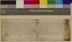 Papal Letter, Court of Pope Eugenius IV