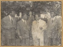 Guests at a reception