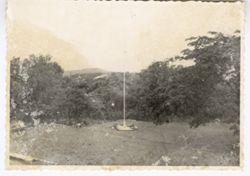 Taken from upstairs window of flag pole