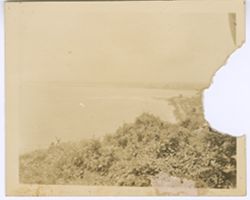 Quarry Access Road and coastline