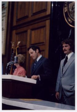 Birch Bayh Presidential Candidacy Announcement
