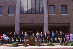 Hayes Hall Dedication