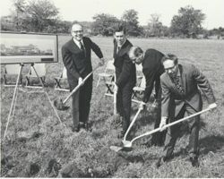 Groundbreaking, IU East 001