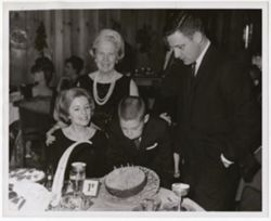 Evan Bayh Birthday Party