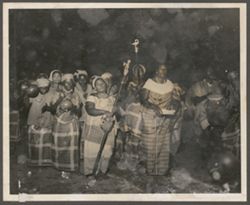 Musicians perform