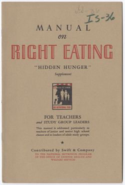 Right Eating