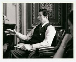Birch Bayh Portrait