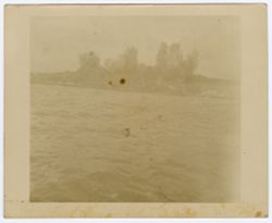 View of blast
