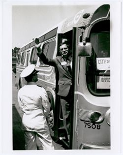 U.S.S. Vincennes Christening