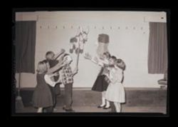 Christmas Pinata Party, Ogden Dunes 1960