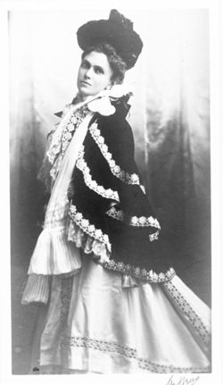 Anna Lareau Griffith Mark (Wife of Clayton Mark) 1862-1915
