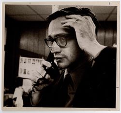 Frank McCloskey on Telephone