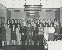 Part-time faculty luncheon, IU South Bend, 1958