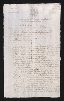El Rey = Presidente y Oidores de mi Real Audiencia de la Isla Espanola que reside en la Cuidad de Santo Domingo..., 1765-1799