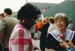 Hayes Hall Dedication