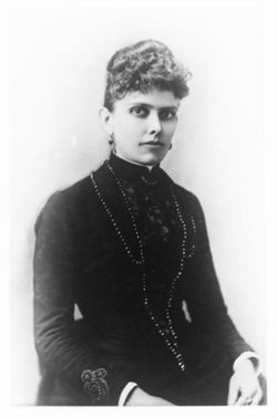 Anna Lareau Griffith Mark (Wife of Clayton Mark) 1862-1915
