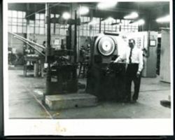 Clayton Mark III (Son of Clayton Mark Jr,) 1916-1994 Clayton Mark & Co.  Evanston IL