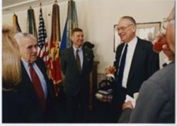 Breakfast with Secretary Cohen: Hamilton with four others
